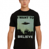 i want to believe t shirts